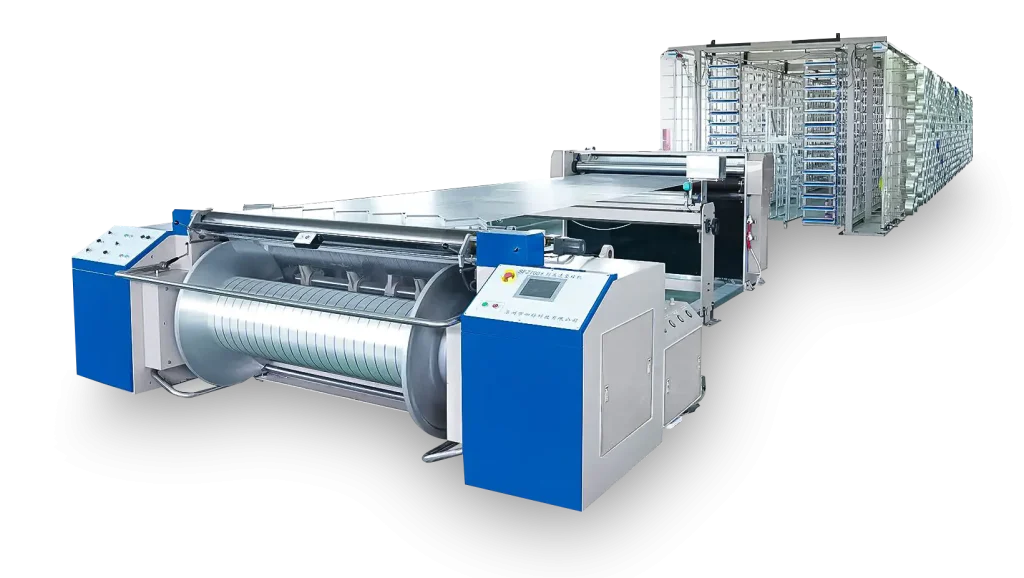 玻璃纤维布生产中的整经张力控制:提升平布质量的... 玻璃纤维布生产中的整经张力控制:提升平布质量的...