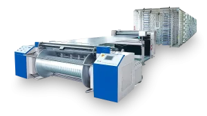 玻璃纤维布生产中的整经张力控制：提升平布质量的...