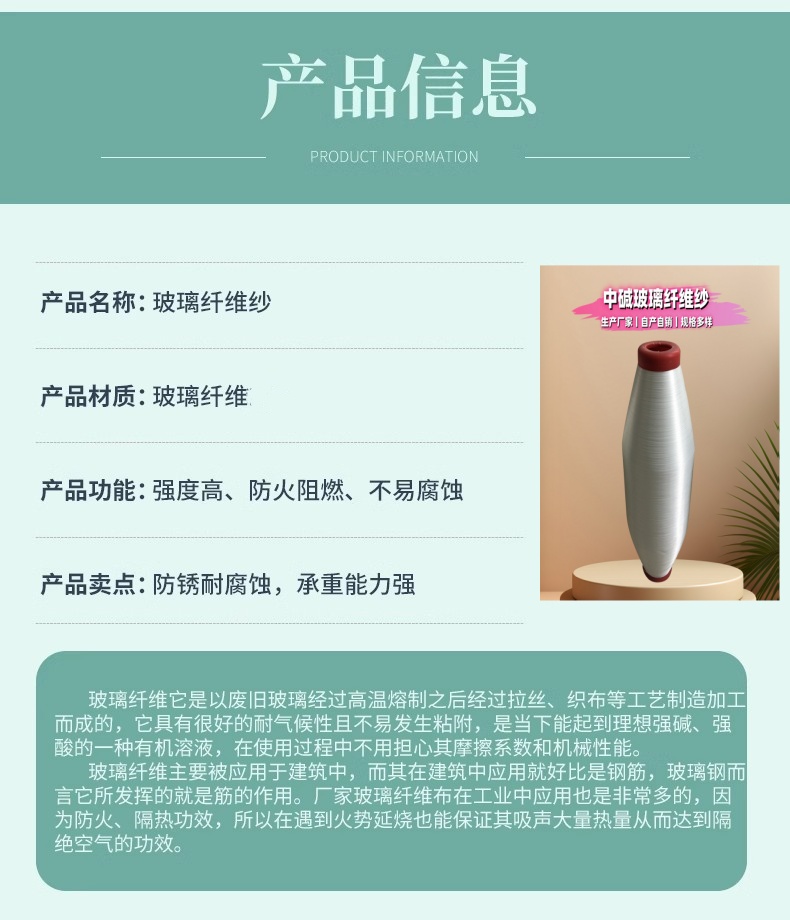 玻璃纤维纱价格03