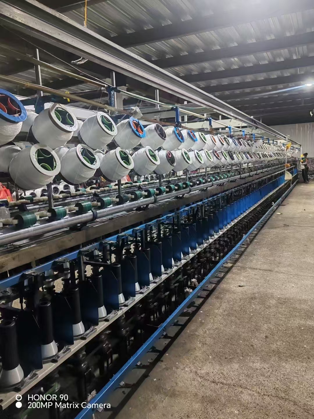 玻璃纤维纱生产车间环节06加入我们