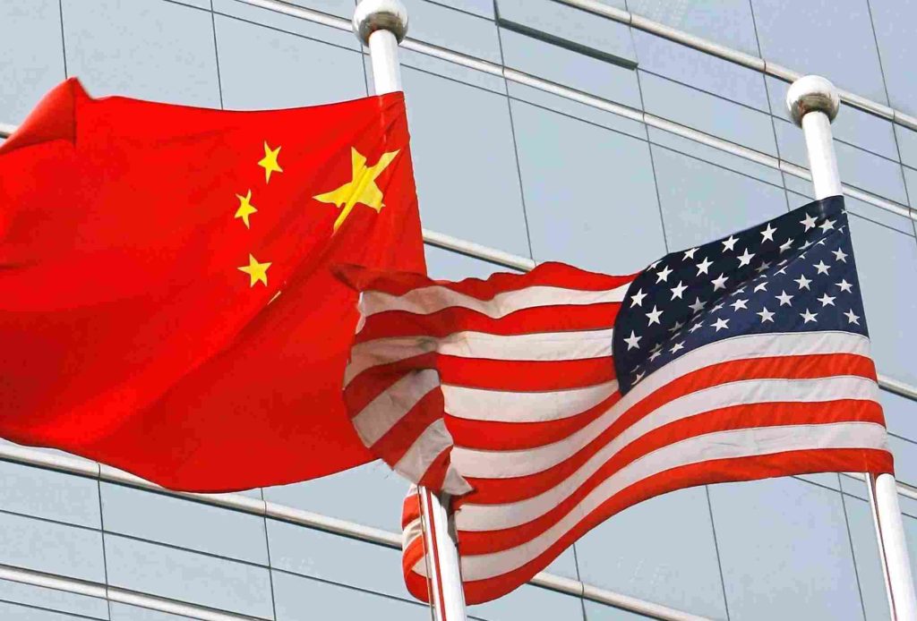 中国vs美国贸易往来