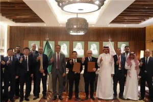 中企助力沙特国王大学基建升级 玻纤网格布技术赋能...