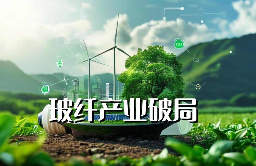 绿色新能源，玻纤产业破局