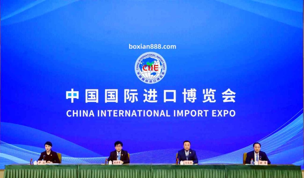 China Import Expo 2025: Green Growth & Fibe...