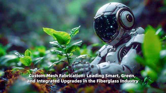 Custom Mesh Fabrication: Leading Smart, Green, and Integrated Upgrades in the Fiberglass Industry
