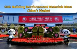 CIIE: Building Reinforcement Materials Meet Chi...