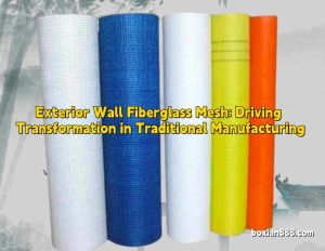 Exterior Wall Fiberglass Mesh: Driving Transfor...