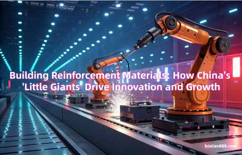Building Reinforcement Materials & China’s ...