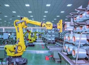 Glass Fiber Grid Cloth Smart Factory – AI...