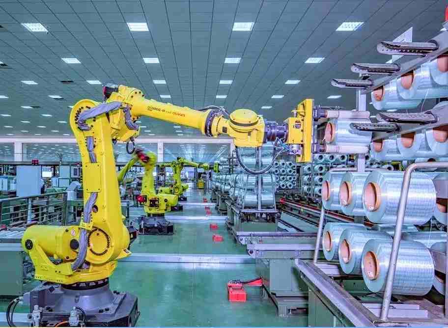 Glass Fiber Grid Cloth Smart Factory – AI...