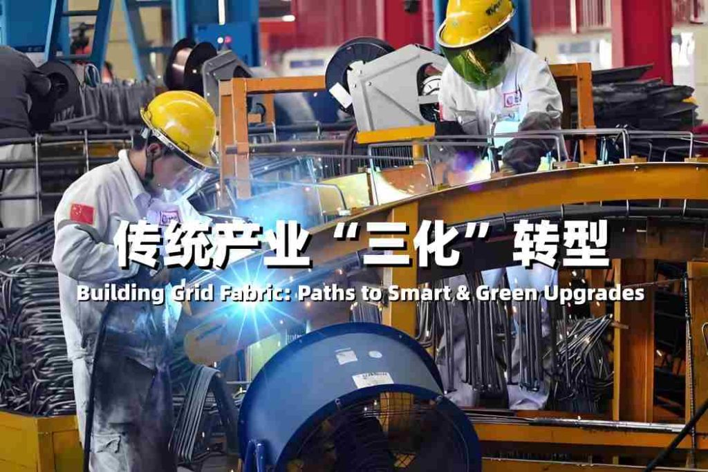 Building Grid Fabric: Paths to Smart & Green Upgrades