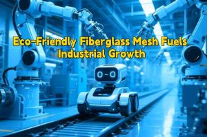 Eco-Friendly Fiberglass Mesh Drives Industrial ...