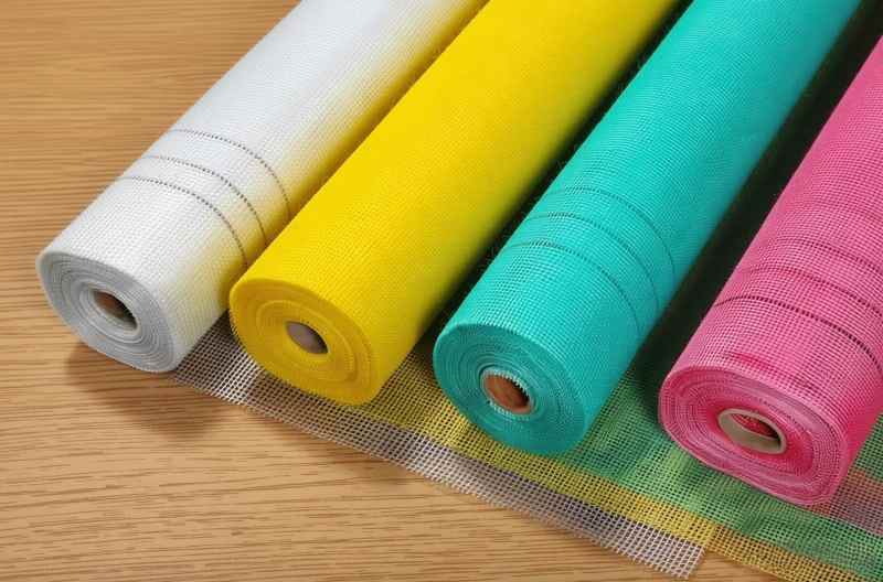 fiberglass mesh provides durable wall crack prevention for interior and exterior surfaces