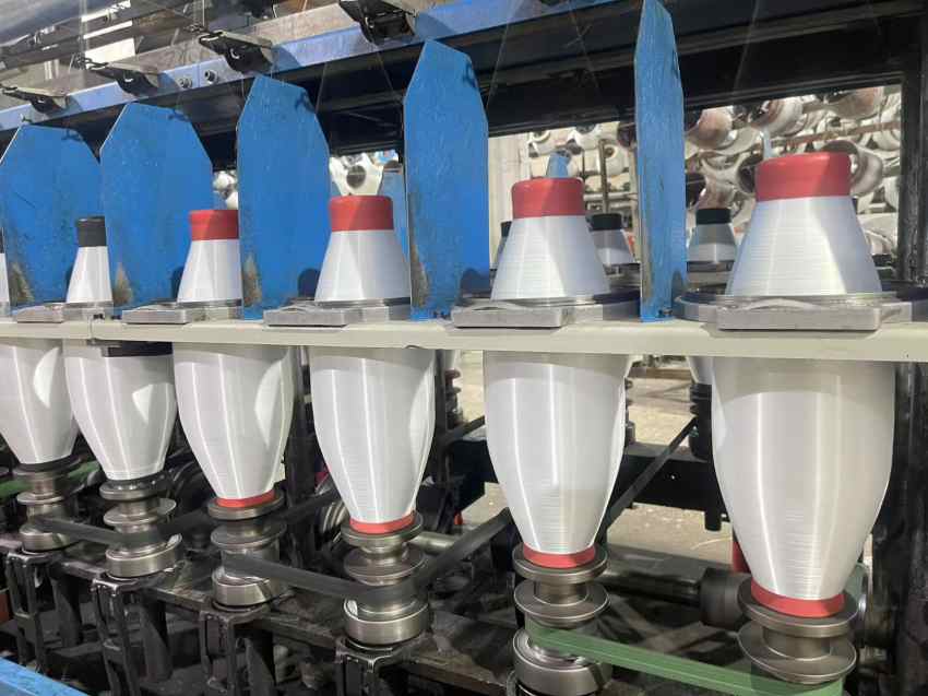 The production process of glass fiber yarn