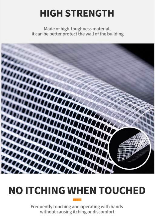 Details of mesh fabric products